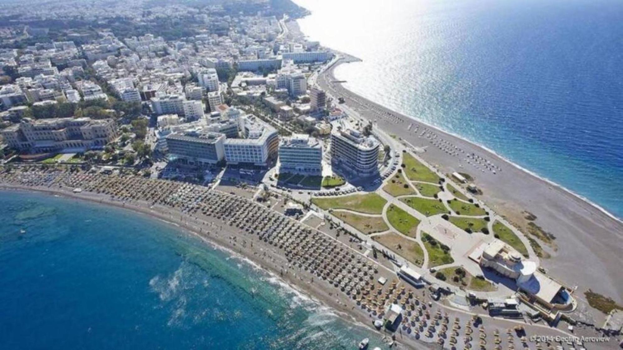 Апартаменти Ariadni Rhodes City Center Studio Екстер'єр фото